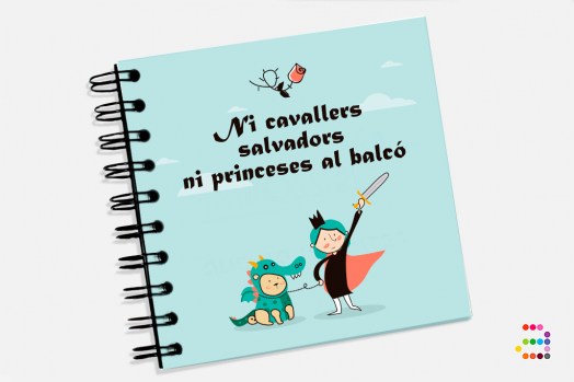 Buscant el drac_Llibreta_PRINCESA_CAT